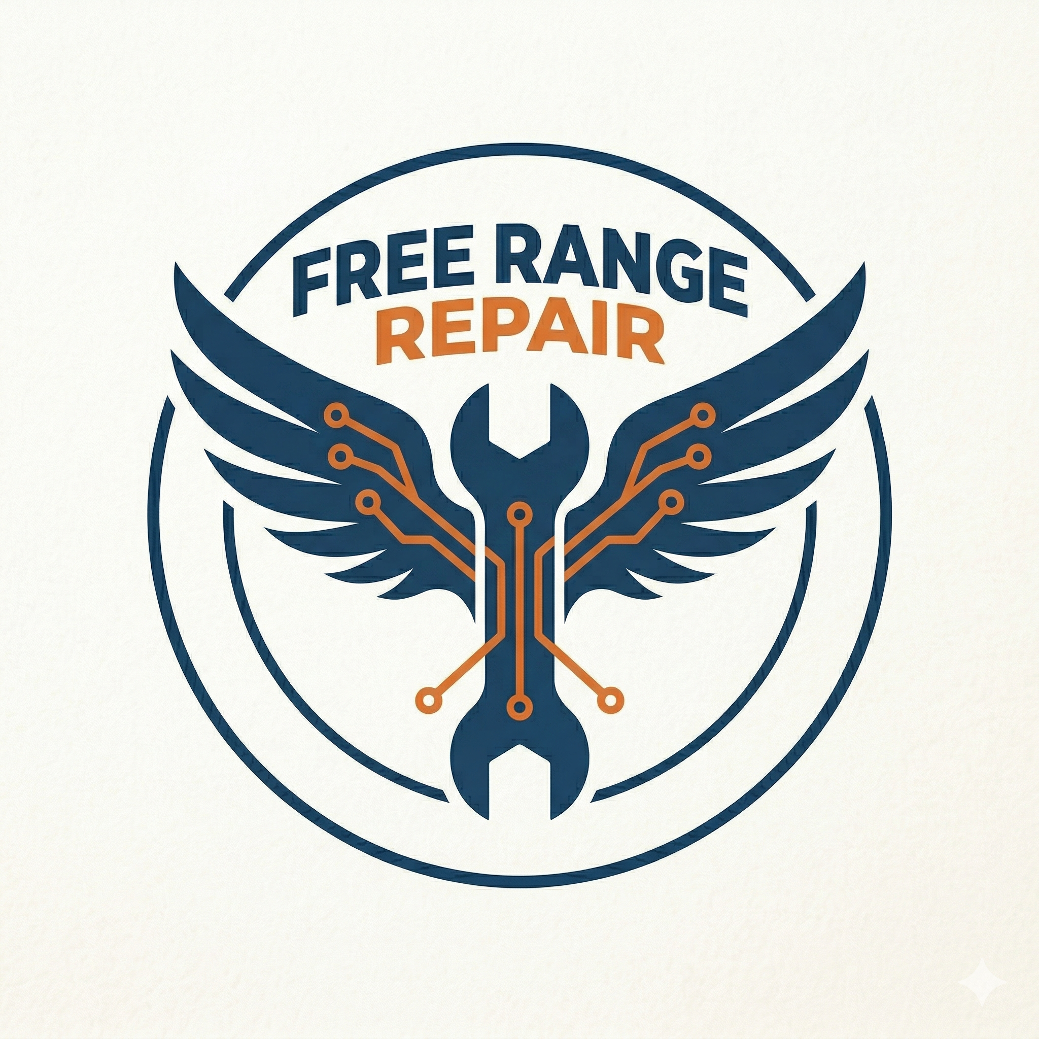 Free Range Repair Logo